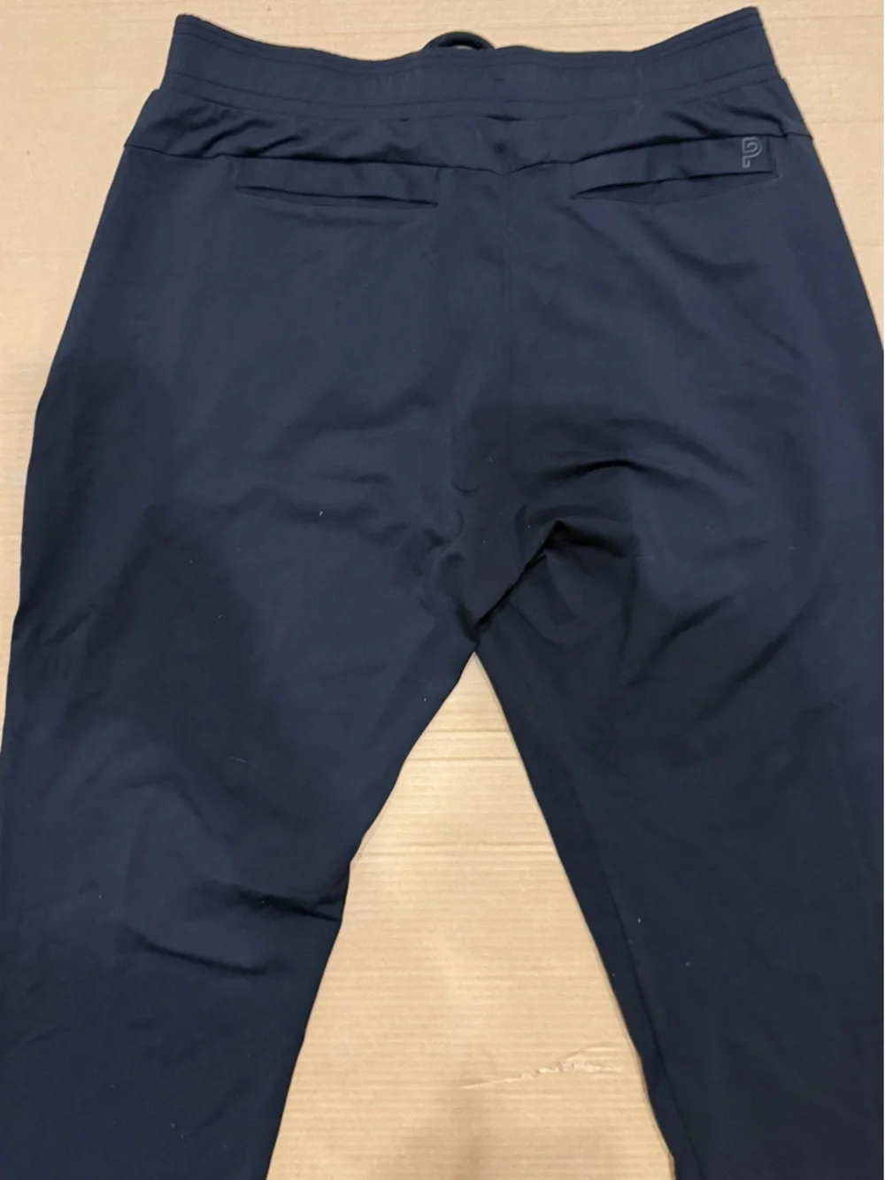 Public Rec Gamechanger Black Jogger Pants Performance Stretch Casual Men’s 36x30